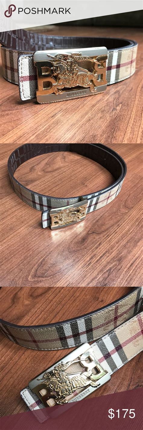 real vs fake burberry belt|where is burberry made.